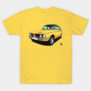 Geo3Doodles Yellow Dolly Doodle T-Shirt